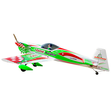 Seagull Models 1/3 Cap 232 100cc ARF, Castrol Scheme