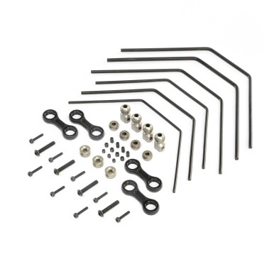 TLR Sway Bar Set, 8X, 8XE