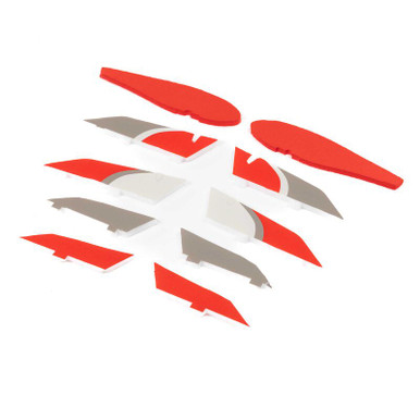 E-Flite Wheel Pant SFG Set, UMX Eratix 450