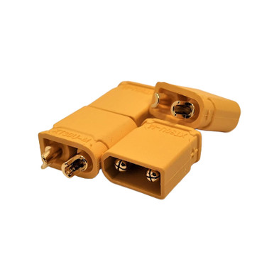 Tornado RC XT30U Male Connector, 4pcs