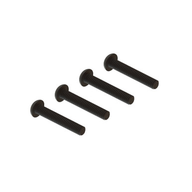 Arrma Button Head Screw M4x24mm, 4pcs, 8S BLX, AR721424