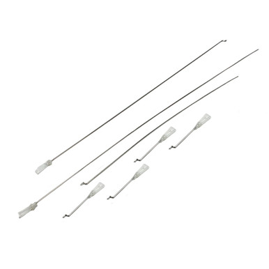 E-Flite Pushrod Set with Clevis,P-51D 1.2m