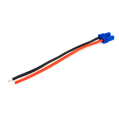 E-Flite EC2 Battery Connector with 4inch Wire, 18Awg