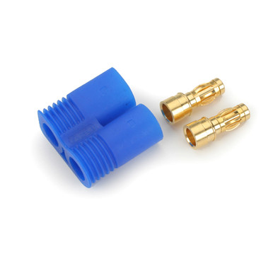 E-Flite EC3 3.5mm Male Device Connector, 2pcs