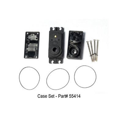 Hitec Servo Case Set suit HS-5955, HS-5996, HS-5997, HS-5998, HS-7955, HS-7954