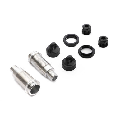 Axial Threaded Shock Body, Cap and Collar Set, 2pcs, SCX6