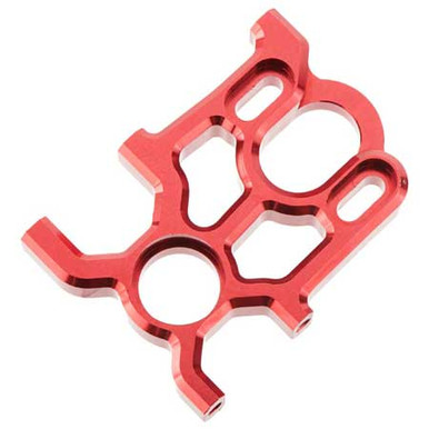 Arrma Motor Mount Aluminum Red, AR310446