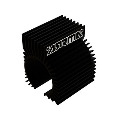 Arrma Motor Heatsink 4x4 BLX 3S, AR310883