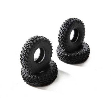 Axial 1.0 Nitto Trail Grappler MT Tyres, 4 Pieces, Clearance