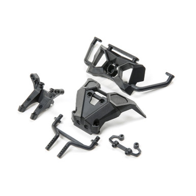 Axial Yeti Jr Can-Am Maverick X3 Bumper and Body Mount