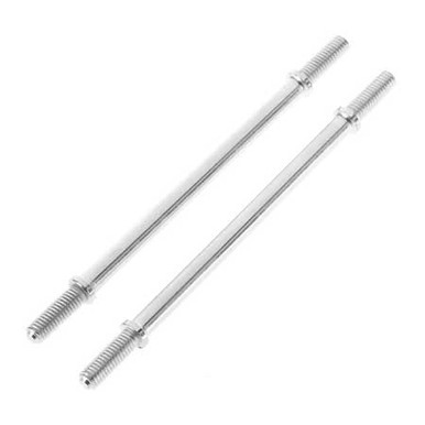 Arrma Pushrod Link 5x103mm Nero (2), AR330363