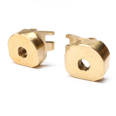 Axial Brass Steering Knuckle, L/R, Pro Scaler