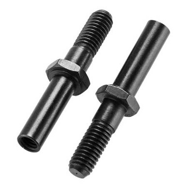 Arrma Rocker Posts (2) Nero, AR330362, Clearance