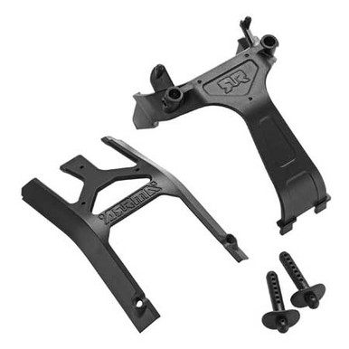 Arrma Front Roll Hoop Set Nero, AR320245