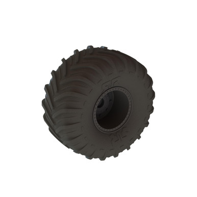 Arrma dBoots Chevron MT Preglued Tyre Set, Gorgon, Clearance