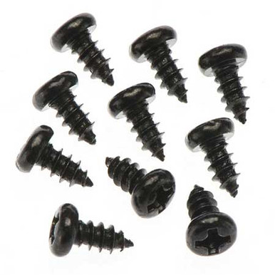 Arrma Button Head Cross Self Tapping Screw, 3x6mm, 10 Pieces, AR736306