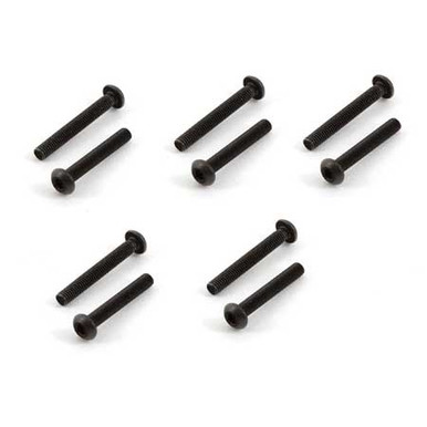 Arrma Button Head Screw, 3x20mm, 10 Pieces, AR721320