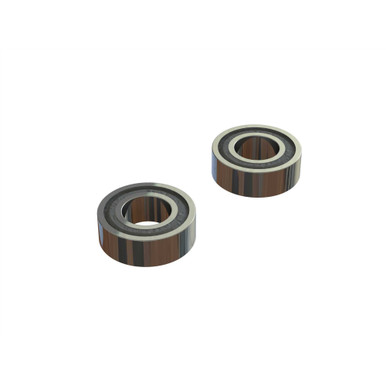 Arrma 6x12x4mm 2RS Ball Bearing, 2pcs, AR610041