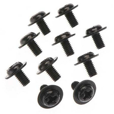 Arrma Button Head Cross Flange Screw, 3x5mm, 10 Pieces, AR739001