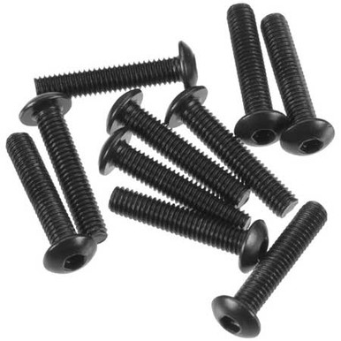 Arrma Button Head Screw, 3x15mm, 10 Pieces, AR721315