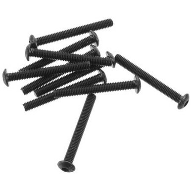 Arrma Button Head Screw, 3x25mm, 10 Pieces, AR721325