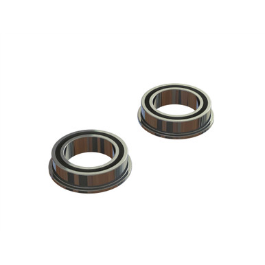 Arrma Flange Ball Bearing 10x15x4mm 2RS, 2pcs, AR620004