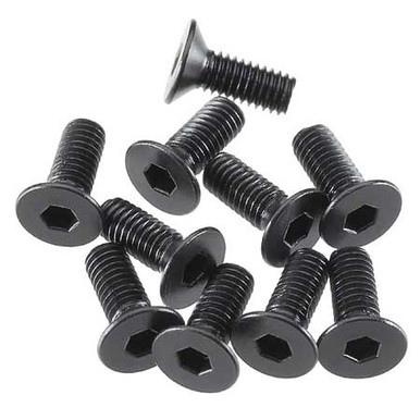 Arrma Flat Head Screw, 3x8mm, 10 Pieces, AR722308