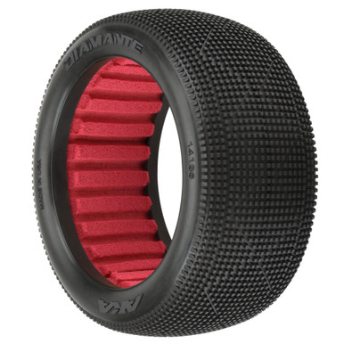 AKA 1/8 Diamante Super Soft Long Wear F/R 4.0in Off Road Truck Tires , 2pcs