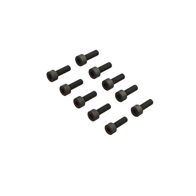 Arrma M2.5x8mm Cap Head Screw, 10pcs