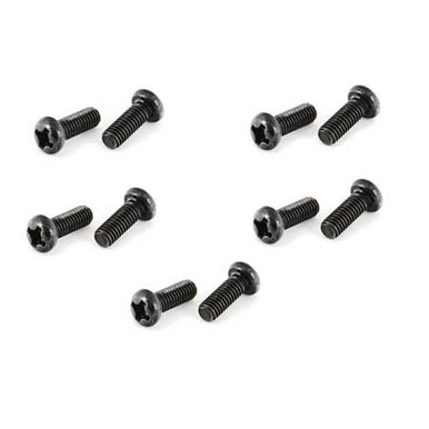 Arrma Button Head Cross Machine Screw, 3x8mm, 10 Pieces, AR725308