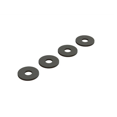 Arrma Washer 4x10x0.5mm, 4pcs, 8S BLX, AR709053