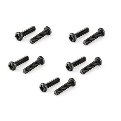 Arrma Button Head Cross Machine Screw, 3x12mm, 10 Pieces, AR725312