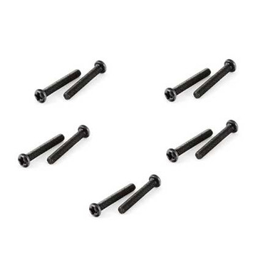 Arrma Button Head Cross Machine Screw, 3x20mm, 10 Pieces, AR725320