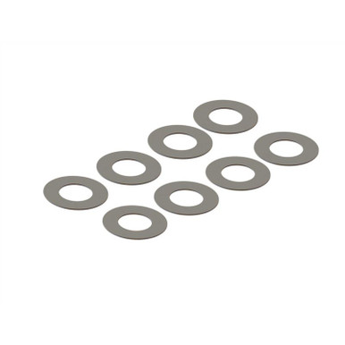 Arrma Shim 6.2x11.9x0.2mm, 8pcs, AR709060