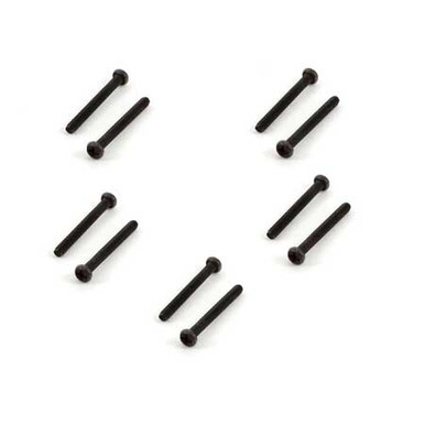 Arrma Button Head Cross Machine Screw, 3x26mm, 10 Pieces, AR725326