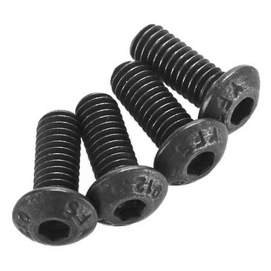 Arrma Button Head Screw, 4x10mm, 4 Pieces, AR721410