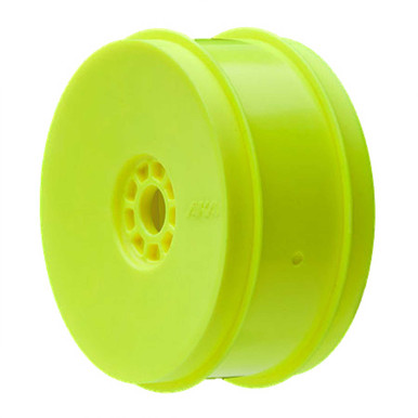 AKA Evo 1/8 Buggy Wheels, Yellow, 4pcs