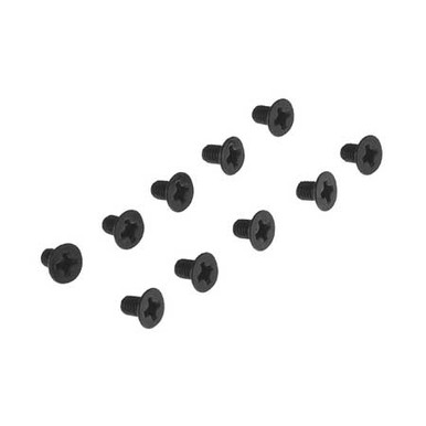 Arrma Flat Head Cross Machine Screw, 3x5mm, 10 Pieces, AR726305