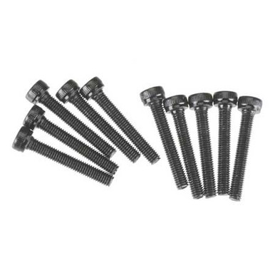 Axial Cap Head Screw M3x20mm Black Oxide (10), AXA088