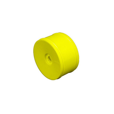 AKA Evo 1/8 Truggy Wheels, Yellow, 4pcs