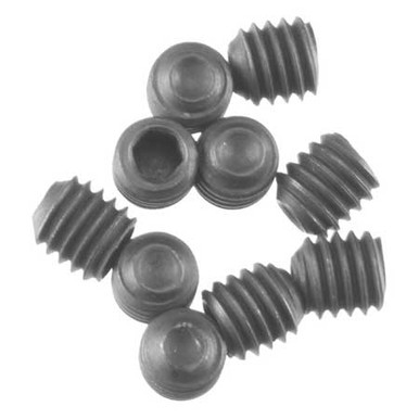 Axial Set Screw M3x3mm Black Oxide (10), AXA180