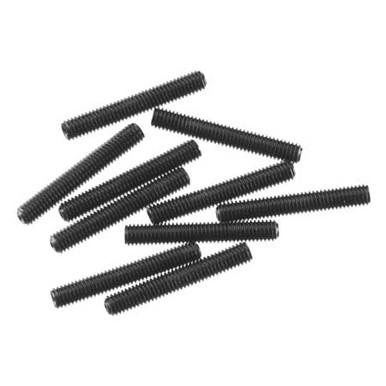 Axial Set Screw M3x20mm Black (10), AXA0187