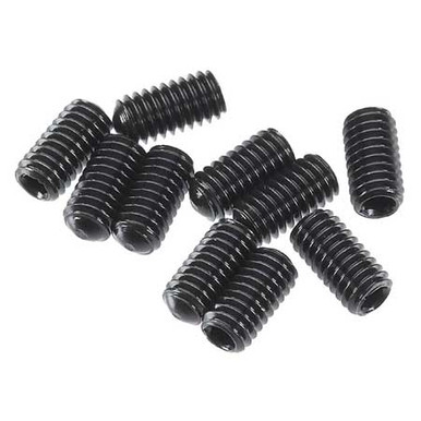 Axial Set Screw M4x8mm Black (10), AXA0294