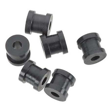 Axial Silicone Shock Bushing, 7.5x8mm, 6 Pieces, AXA1356