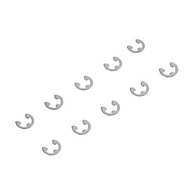 Axial E4 E-Clip, 10 Pieces, AXA1391