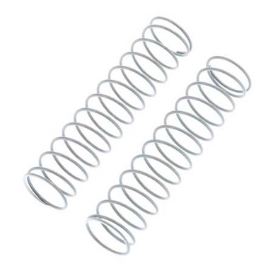 Axial Spring, 12.5x60mm, 1.13lbs/in, White, 2 Pieces, AX31441, Clearance
