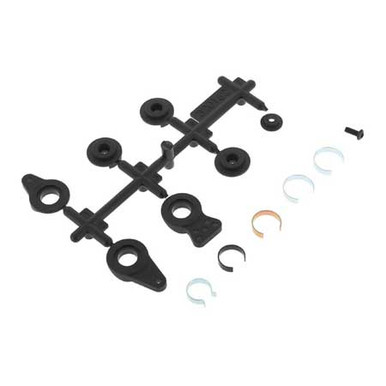 Axial Servo Saver Assembly, Flat Band Spring, AX31463