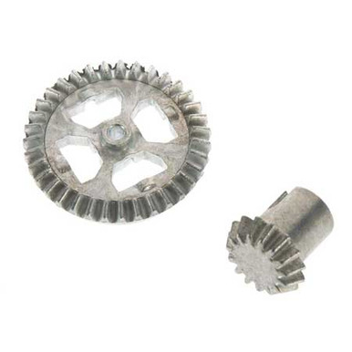 Axial Bevel Gear Set, 35/15T, AX31494