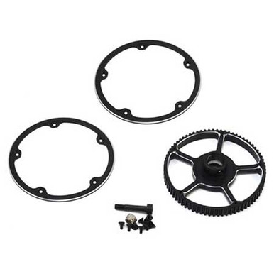 Blade Tail Drive Pulley, 75T, Fusion 480, Clearance