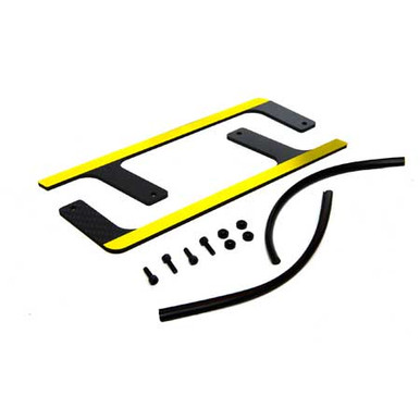 Blade Skid Set (2), Fusion 480, Clearance